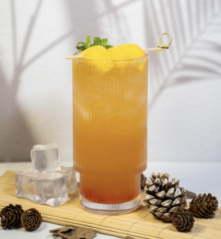 Trà Đào Cam Sả