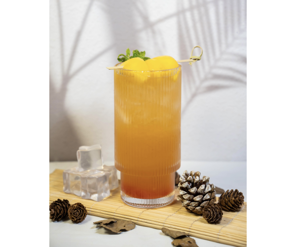 Trà Đào Cam Sả
